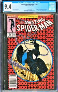 Amazing Spider-Man #300 CGC Graded 9.4 Origin & 1st Venom, Thing App.