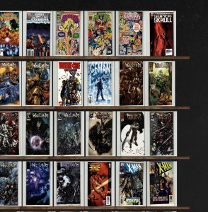 Huge Lot 140+ Comics with Cable, Ultimate X-Men, Ultimate Spider-Man & More!