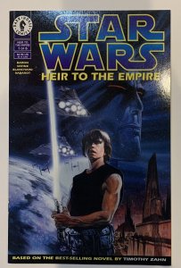 (1995) Star Wars Heir to the Empire 1st ADMIRAL THRAWN & MARA JADE!