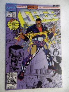 CAGE # 1 MARVEL LUKE POWERMAN ACTION ADVENTURE