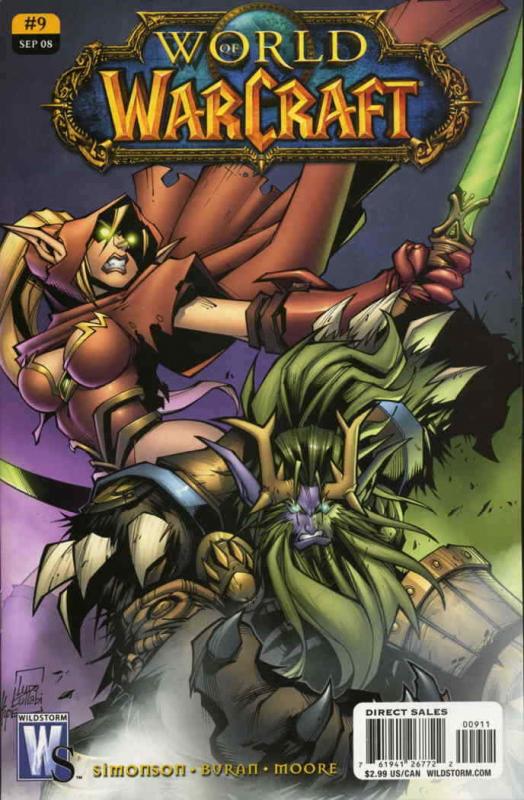 World of Warcraft #9 VF/NM; WildStorm | save on shipping - details inside