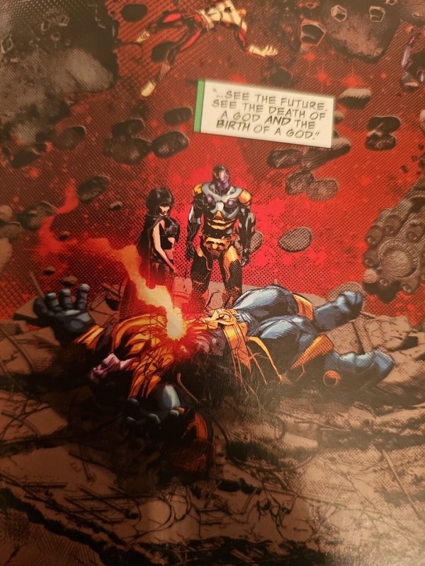 THANOS 4 VF-NM  Jeff Lemire Mike Deodato 2017 Thane Minor Key