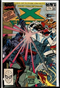 X-Factor Annual #5 (1990) X-Factor