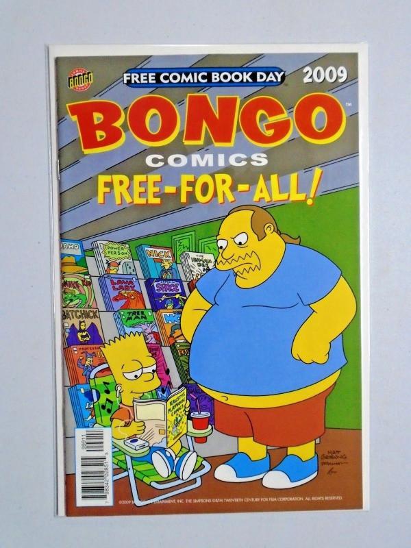 Bongo Comics Free-For-All (Bongo Comics) FCBD #2009, 8.0/VF - 2009