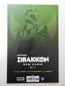 Power Rangers: Drakkon New Dawn #1 Variant (2020) NM- Condition!