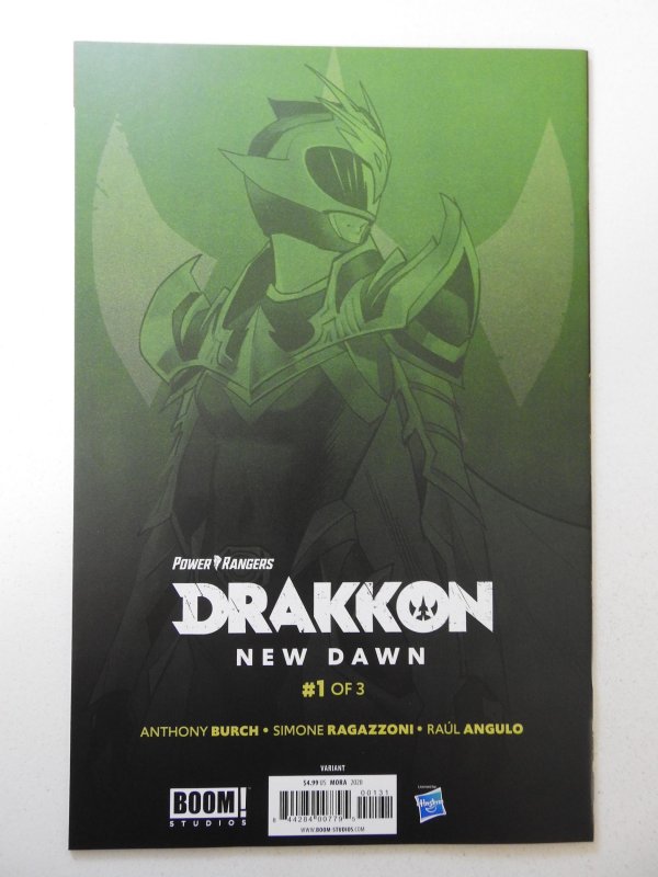 Power Rangers: Drakkon New Dawn #1 Variant (2020) NM- Condition!