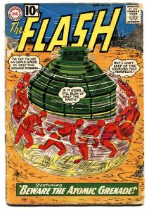 FLASH #122 comic book ORIGIN THE TOP-CARMINE INFANTINO ART dc
