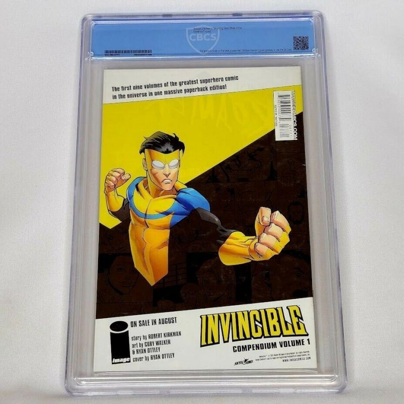 Walking Dead 87 Image 2007 CBCS 9.8 SDCC Sand Diego Convention Edition Photo Cvr