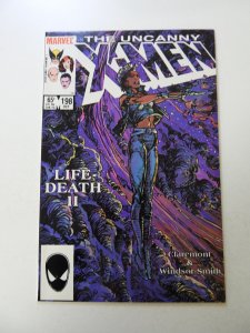 Uncanny X-Men #198 VF condition