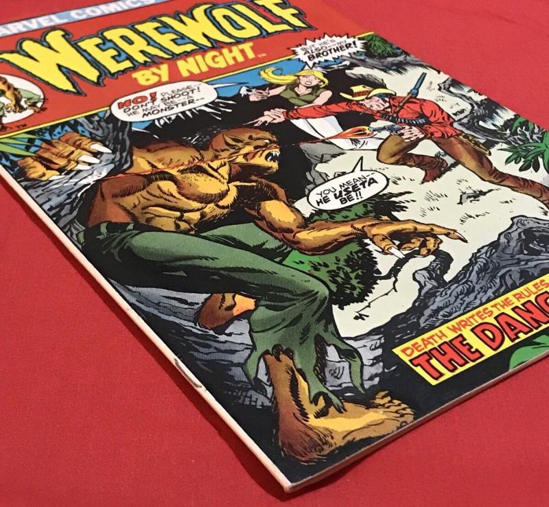 Werewolf By Night #4 Marvel Comics  VF