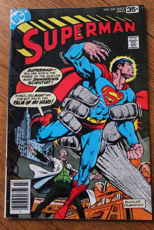 SUPERMAN #325 (DC, 1973) Condition: FN