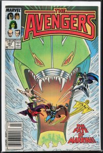 The Avengers #293 (1988) The Avengers [Key Issue]