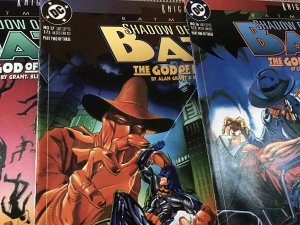 BATMAN SHADOW OF THE BAT #16, 17, 18 run : DC 1993 NM-; GOD OF FEAR story