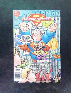 Superman The Man of Steel #132  DC Comics 2003 NM- Newsstand