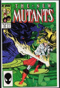 The New Mutants #52 (1987) New Mutants