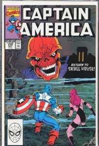 Captain America #370 (1990) Captain America
