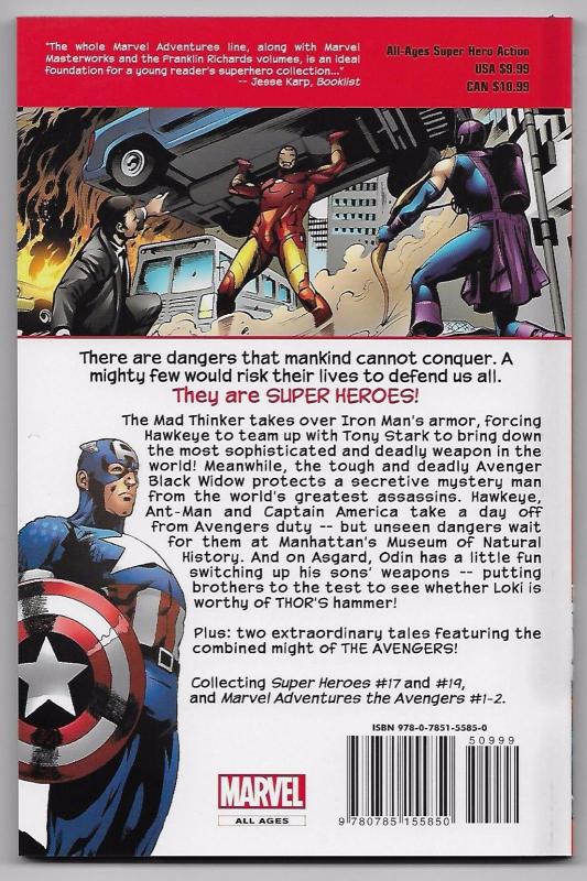 Marvel Universe The Avengers United TPB Digest - New!