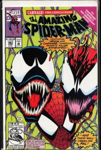 The Amazing Spider-Man #363 (1992) Spider-Man [Key Issue]