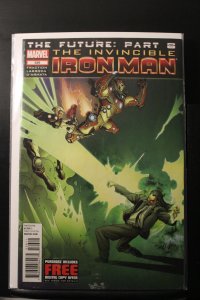 Invincible Iron Man #526 (2012)