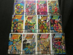 JUSTICE LEAGUE TASK FORCE (1993) 0-37 complete COMICS 