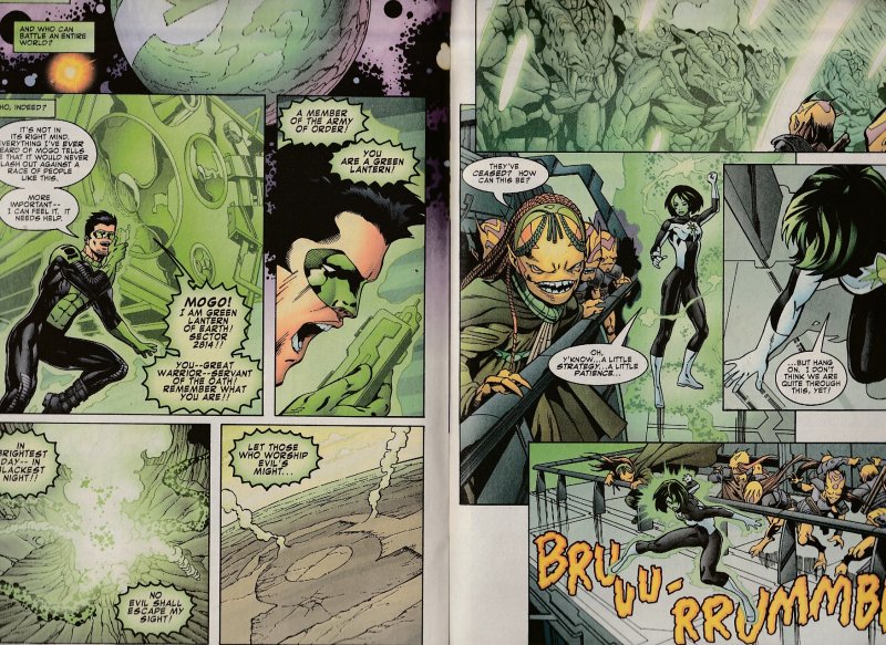 Green Lantern(vol. 3) #157,158, 159,160,161  Jade/Donna Troy Team up ! Mogo Back