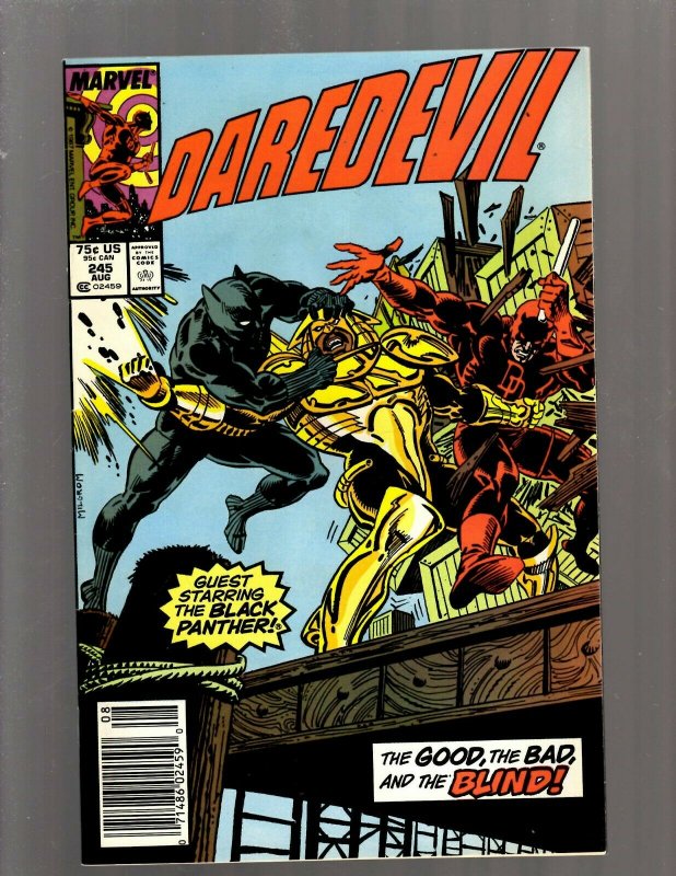 Lot of 12 Daredevil Comics #219 228 230 233 235 238 240 245 248 249 251 255 GB1