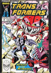 The Transformers #52 (1989) Transformers