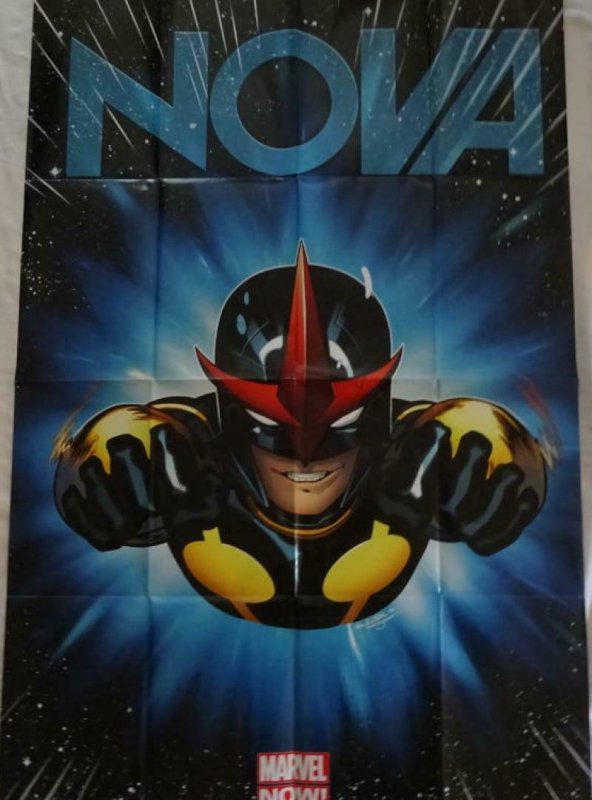 NOVA Promo Poster, 24 x 36, 2012, MARVEL, Unused more in our store 271