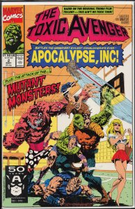 Toxic Avenger #2 (1991) Toxic Avenger
