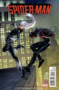 SPIDER-MAN (2015 MARVEL) #5 NM A61105