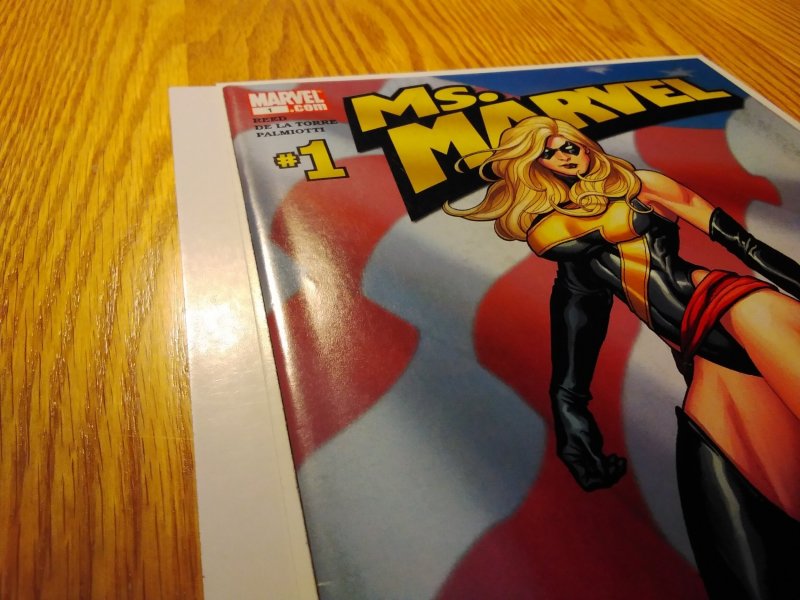 Ms. Marvel #1 (2006)