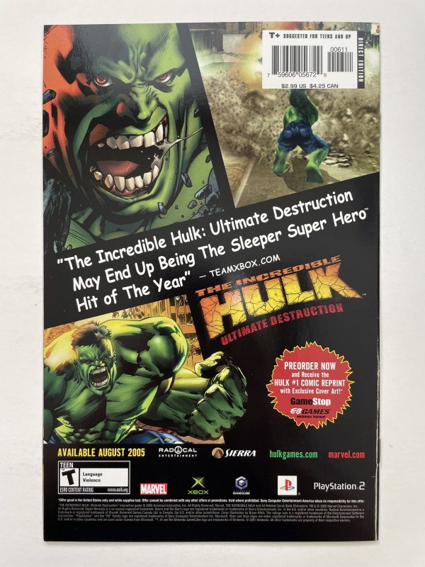 House of M #6 (2005)