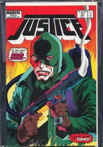 Justice #23 (1988) Justice