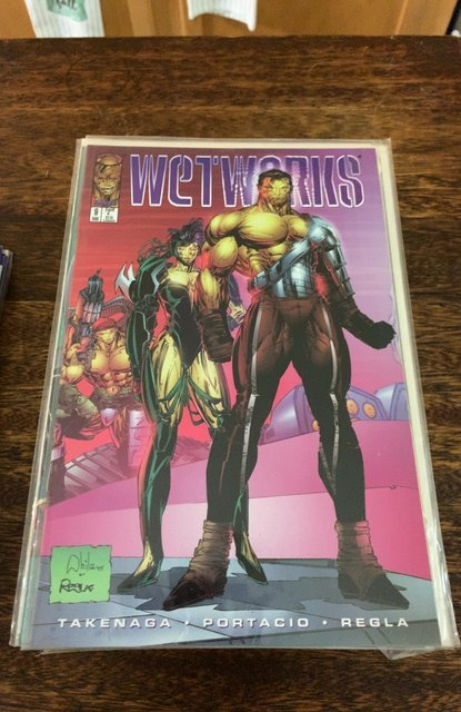 Wetworks #9 (1995)