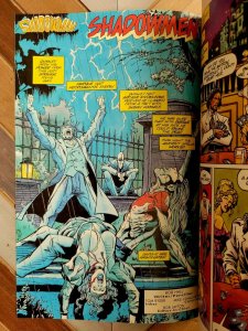 Lot of 26: Shadowman #0-41 Partial Run + Yearbook (Valiant 1994) Bob Hall VF+