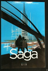 SAGA TRADE PAPERBACK VOLUME 6 REPRINTS #31-36 IMAGE COMICS