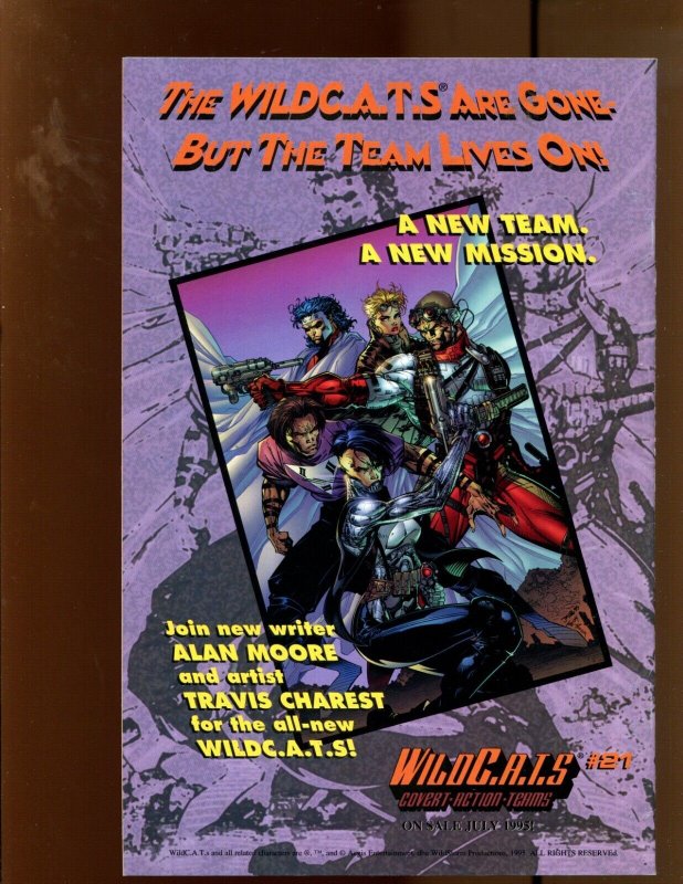 Gen #3 - J. Scott Campbell Cover Art! (9.0) 1995