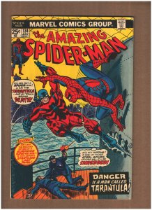 Amazing Spider-man #134 Mark Jewelers 1974 MVS 1st Tarantula 2nd Punisher GD/VG