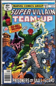 Super-Villain Team-Up #16 (1979) Red Skull