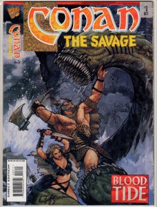 Conan the Savage #3 (1995) 9.4 NM