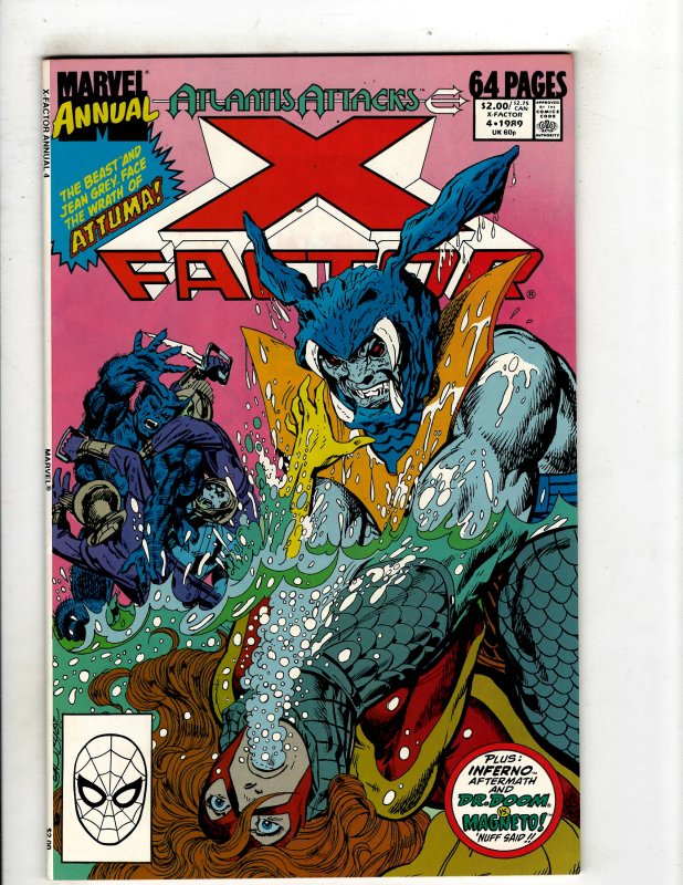 X-Factor Annual #4 (1989) EJ7