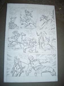 ORIGINAL RAWHIDE KID & KID COLT PRODUCTION ART-MARVEL