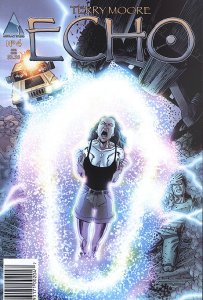 ECHO #4 VF/NM TERRY MOORE STRANGERS IN PARADISE