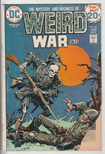 Weird War Tales #26 (Jun-74) GD Affordable-Grade