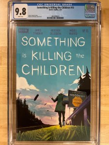 Something is Killing the Children #15 Cover A (2021) CGC 9.8
