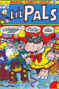 Li'l Pals #4 GD ; Marvel | low grade comic Lil Pals March 1973 Penultimate Issue