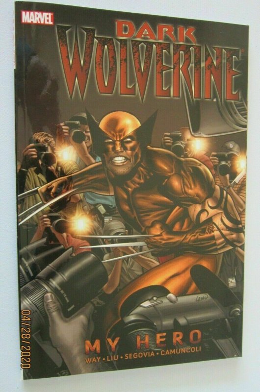 Dark Wolverine #2 My Hero 8.0 VF (2010)