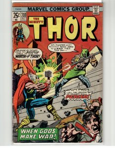 Thor #240 (1975) Thor