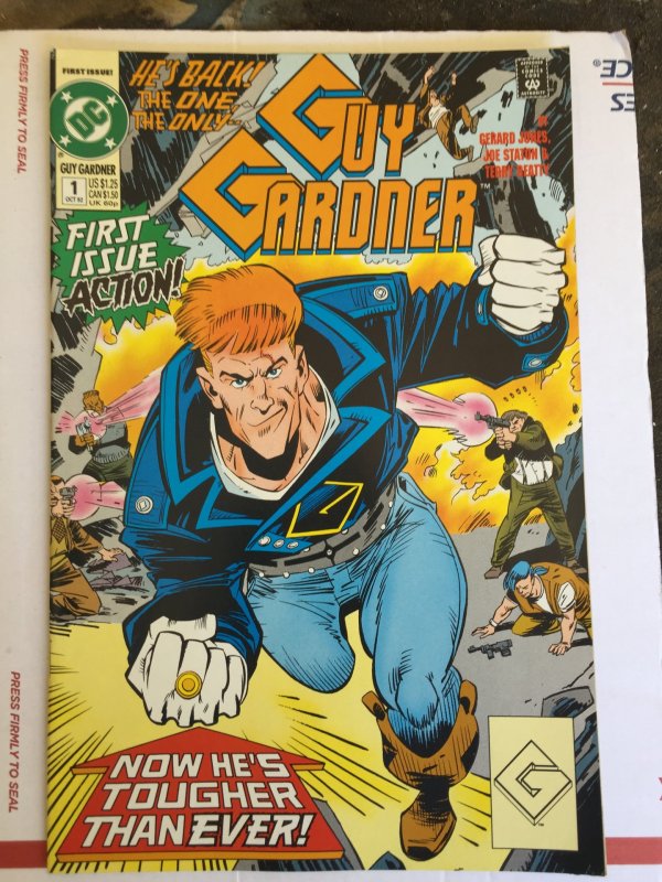 Guy Gardner #1