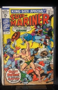 Sub-Mariner Annual #1 (1971)